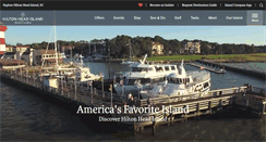 Desktop Screenshot of hiltonheadisland.org