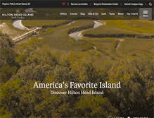 Tablet Screenshot of hiltonheadisland.org