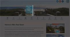 Desktop Screenshot of hiltonheadisland.com