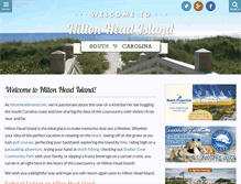 Tablet Screenshot of hiltonheadisland.com